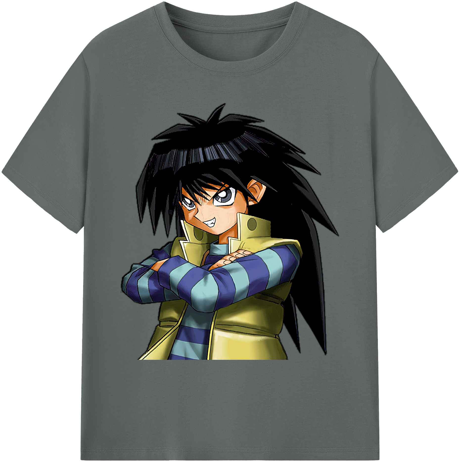 遊☆戯☆王 Yu-Gi-Oh! 綿100％ メンズ半袖Tシャツ｜肌触りやわらか＆通気性